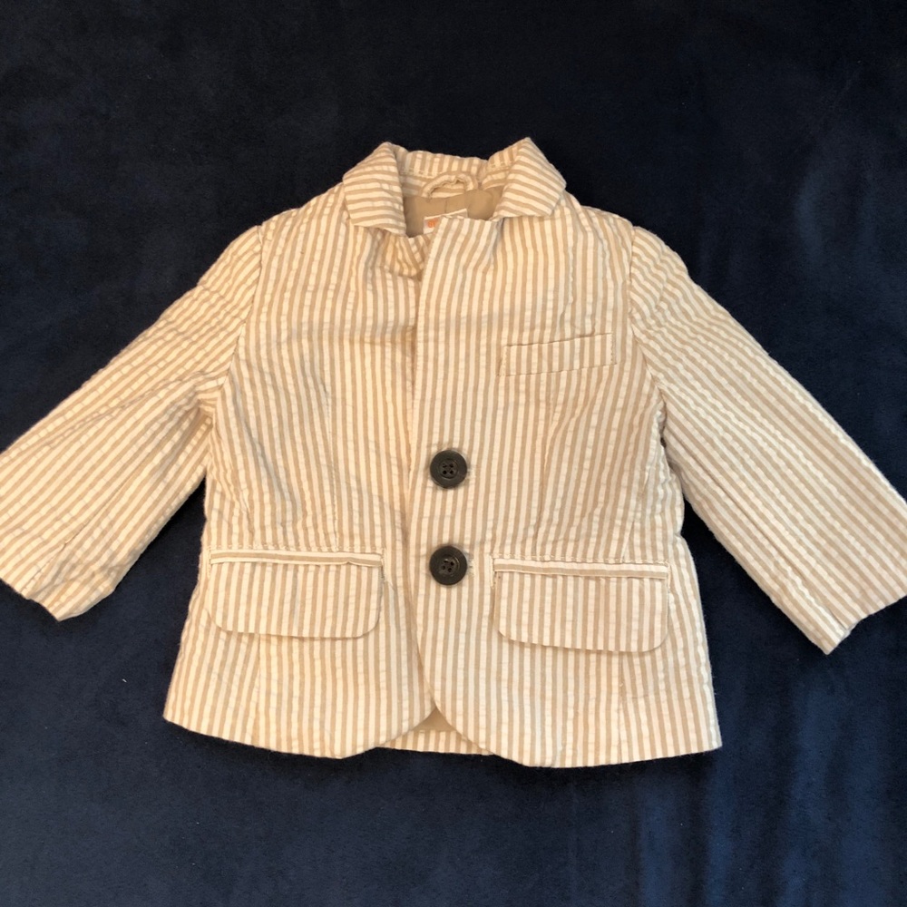 Striped Blazer